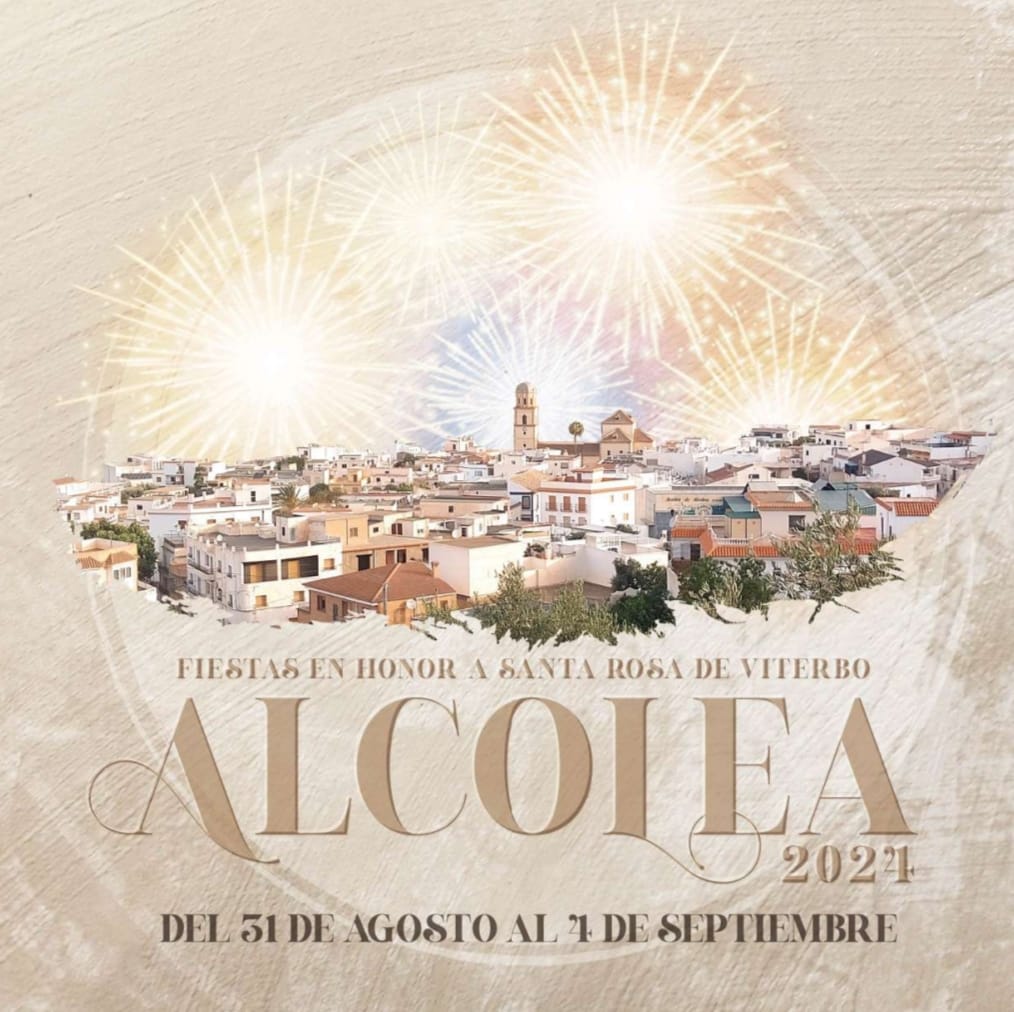 FIESTAS PATRONALES SANTA ROSA DE VITERBO ALCOLEA 2024